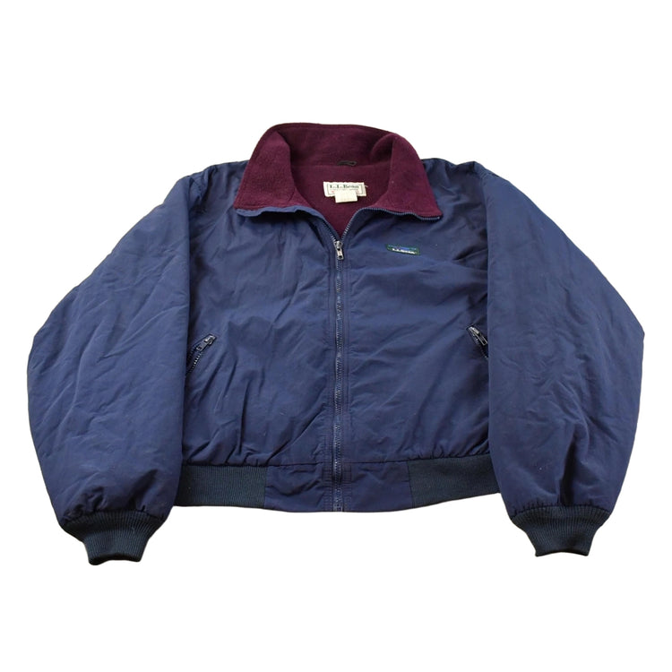 Vintage 1980s L.L. Bean Warm Up Jacket Men's XL