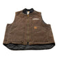 Vintage 2000s Carhartt Quilt Lined Work Vest Jacket Mens XL from propervintagecanada