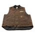 Vintage 2000s Carhartt Quilt Lined Work Vest Jacket Mens XL from propervintagecanada