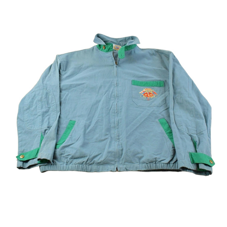 Vintage 1990s Pussers Wet Indies Rum Promo Jacket Men's Medium