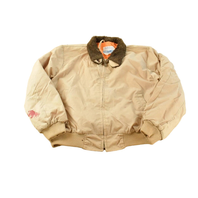 True Vintage 1970s Sears Work Leisure Flight Bomber Jacket Men's L