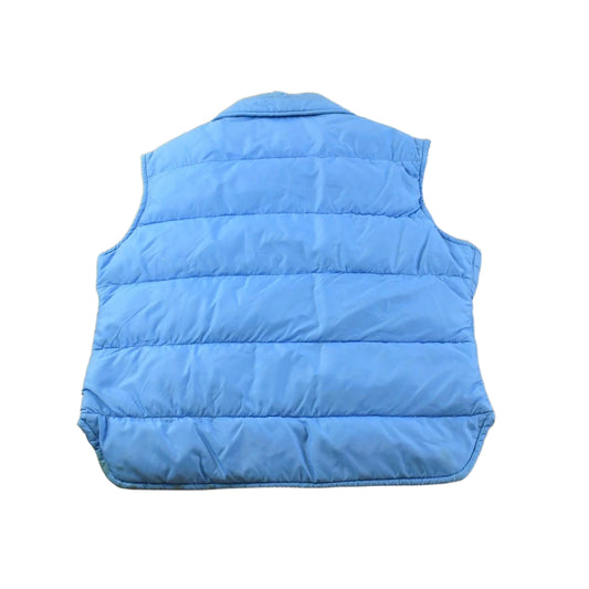 True Vintage 1970s Comfy Goose Down Western Puffer Vest Jacket Men's S