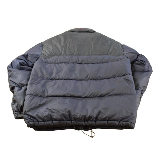 Vintage 1990s Polo By Ralph Lauren Two Tone Down Puffer Jacket Men's L