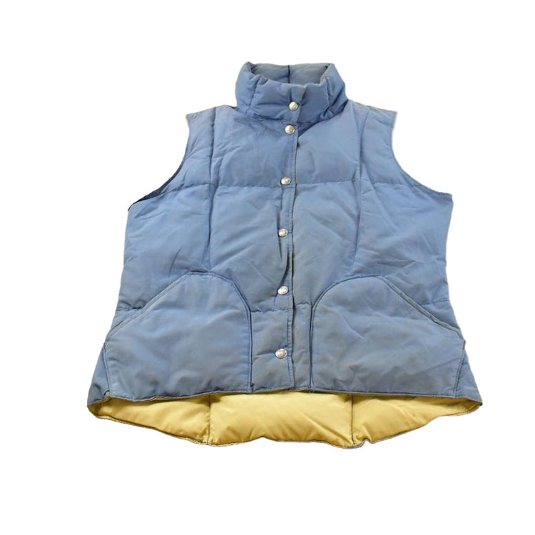 Vintage 1970s Sierra Designs Puffer Vest Jacket Women's M