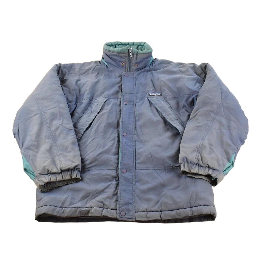 Vintage 1990s Patagonia Insulated Puffer Parka Windbreaker Jacket Men's M