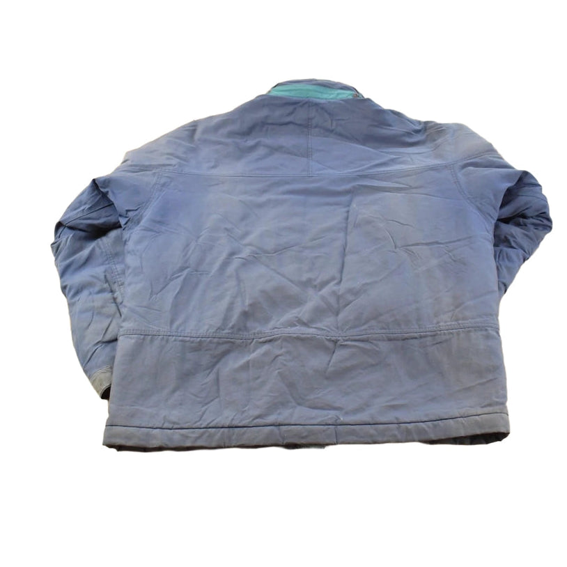 Vintage 1990s Patagonia Insulated Puffer Parka Windbreaker Jacket Men's M