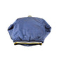 Vintage 2000s University of Michigan Wolverines Nylon Satin Bomber Jacket Men's XL