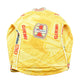 Vintage 1997 Santini Mercatone Long Sleeve Full Zip Cycling Jersey Men's L