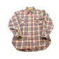 Vintage 1970s Pendleton Wool Flannel Button Up Shirt Men's M