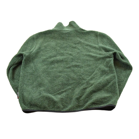 Vintage 1990s LL Bean Deep Pile Full Zip Fleece Sweater Women's XL
