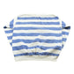 Vintage 1980s 10th Gear Striped Globe Print Crewneck Sweatshirt Men's M