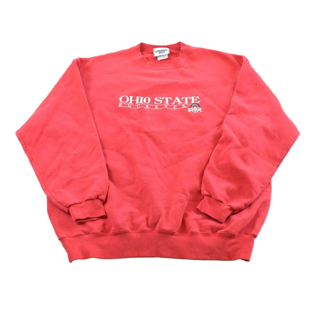 Vintage 1990s Lee Heavyweight Ohio State University Buckeyes Collegiate Sweatshirt Men's L
