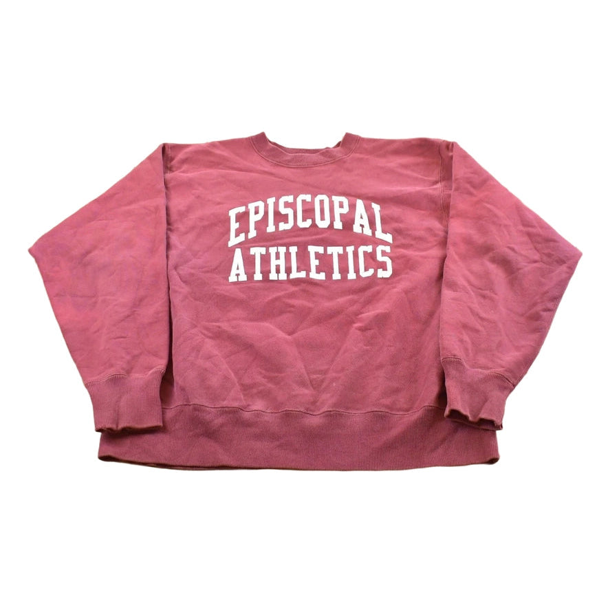 Vintage 1980s Camber Episcopal Athletics Reverse Weave Style Crewneck Sweatshirt Men's 2XL