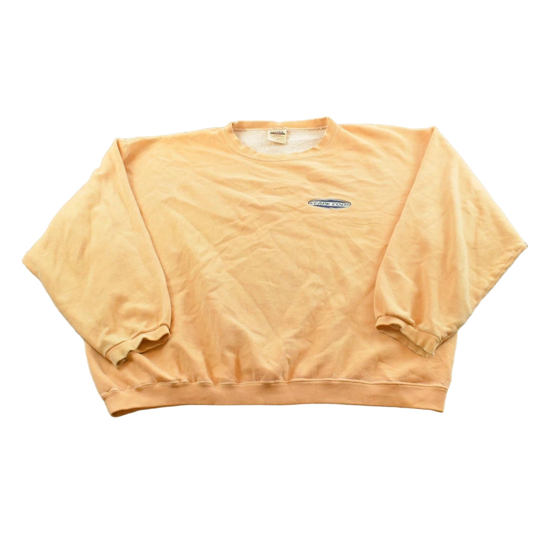 Vintage 1990s Cape Cod Embroidered Crewneck Sweatshirt Men's 2XL