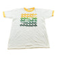 Vintage 1980s Notre Dame Fighting Irish Clover Collegiate Ringer T-Shirt Men's S