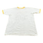 Vintage 1980s Notre Dame Fighting Irish Clover Collegiate Ringer T-Shirt Men's S