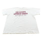 Vintage 1994 Jesus Is Our Savior Christianity T-Shirt Men's L
