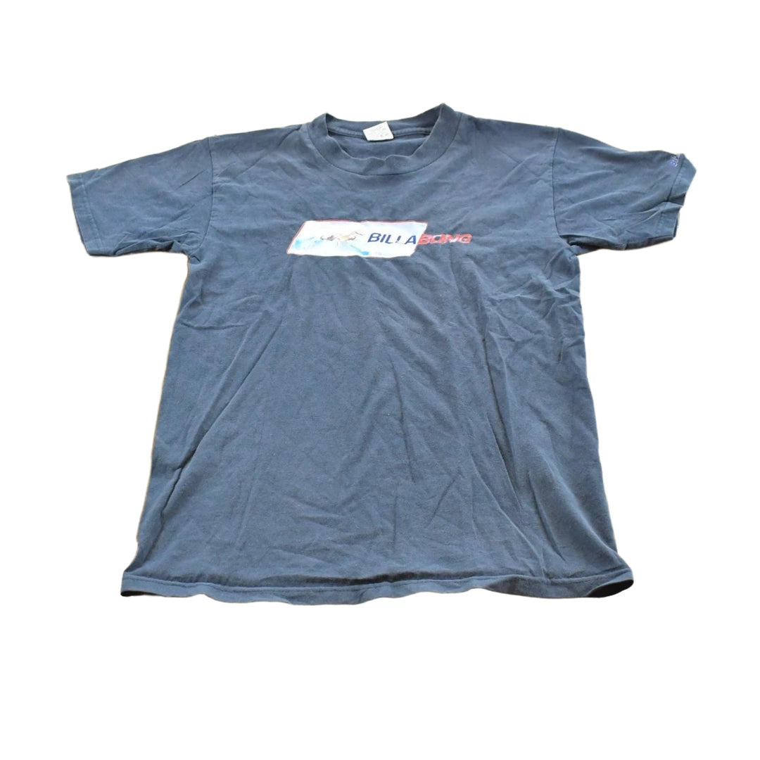 Vintage 2000s Billabong Surf Graphic T-Shirt Men's S