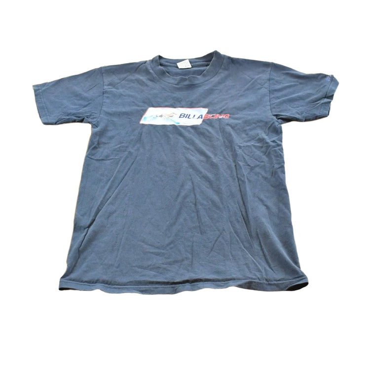 Vintage 2000s Billabong Surf Graphic T-Shirt Men's S