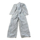 Vintage 1970s Key Imperial Denim Herringbone Mechanics Coveralls Women's 27 x 23