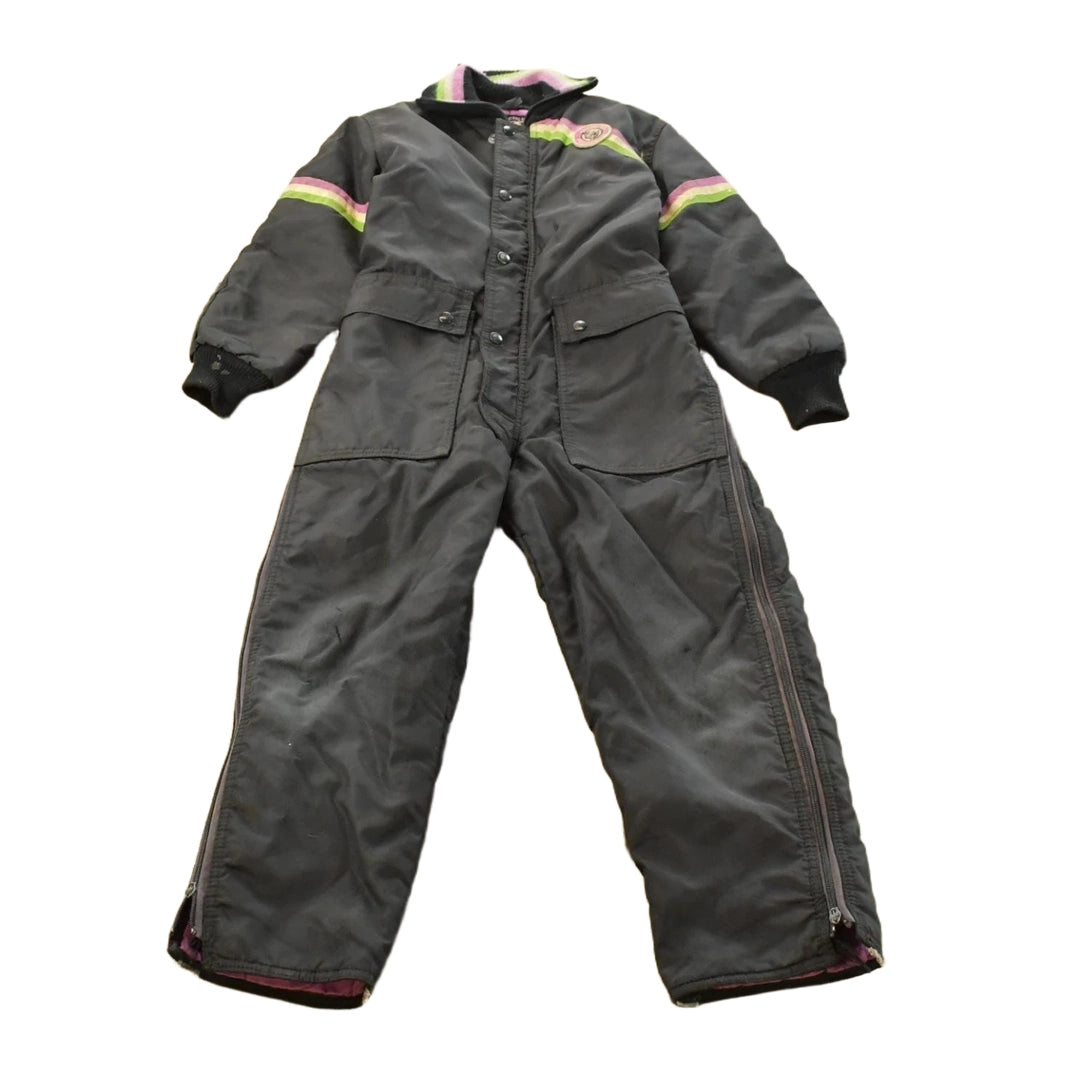 Vintage 1970s Arctic Cat Insulated One Piece Ski Jumpsuit Men's 30 x 22
