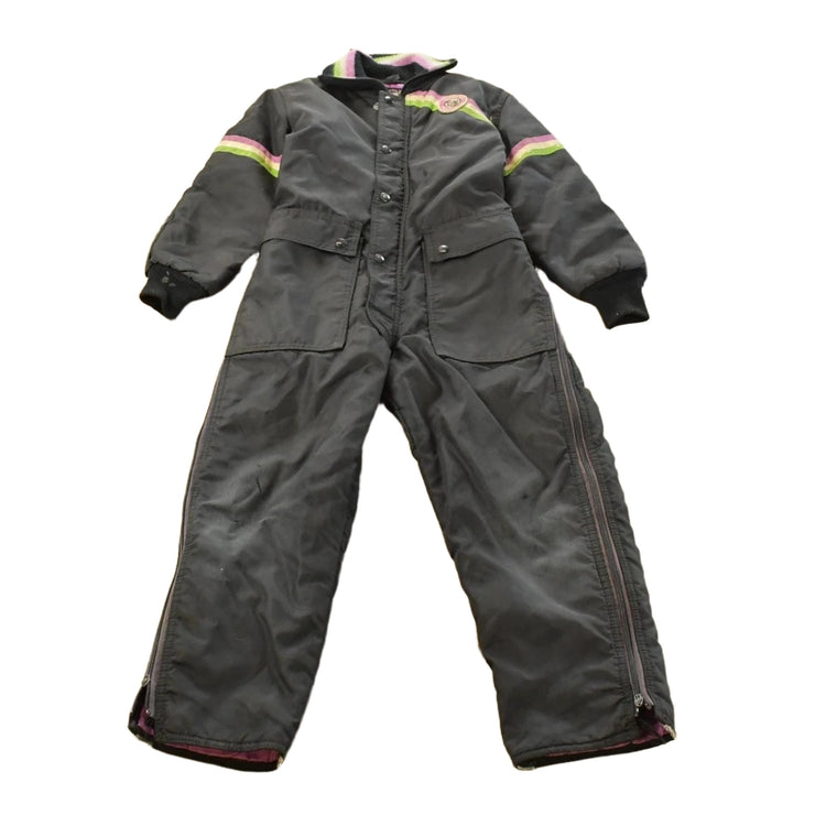 Vintage 1970s Arctic Cat Insulated One Piece Ski Jumpsuit Men's 30 x 22