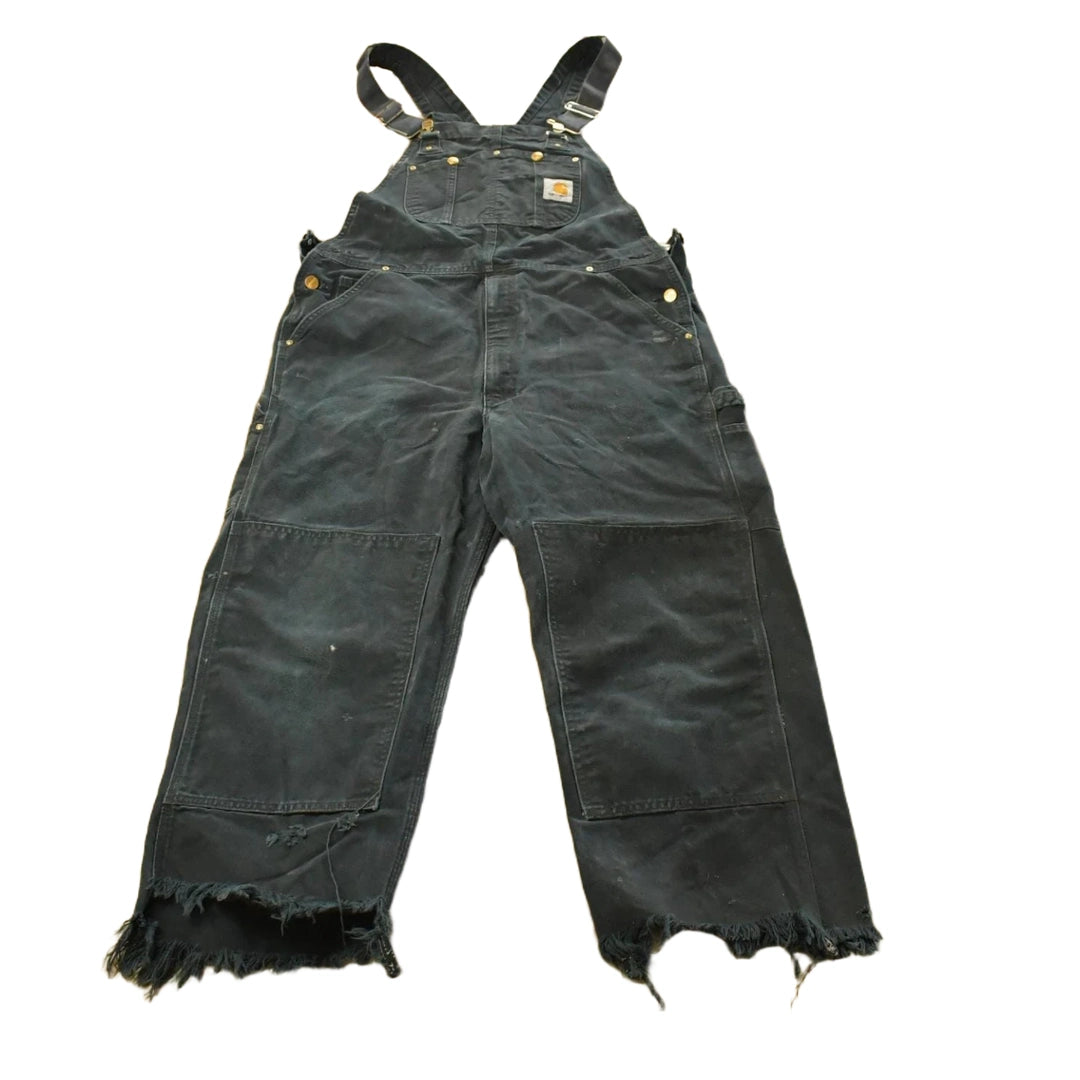 Vintage 2000s Carhartt Canvas Overalls Men's 36 x 25