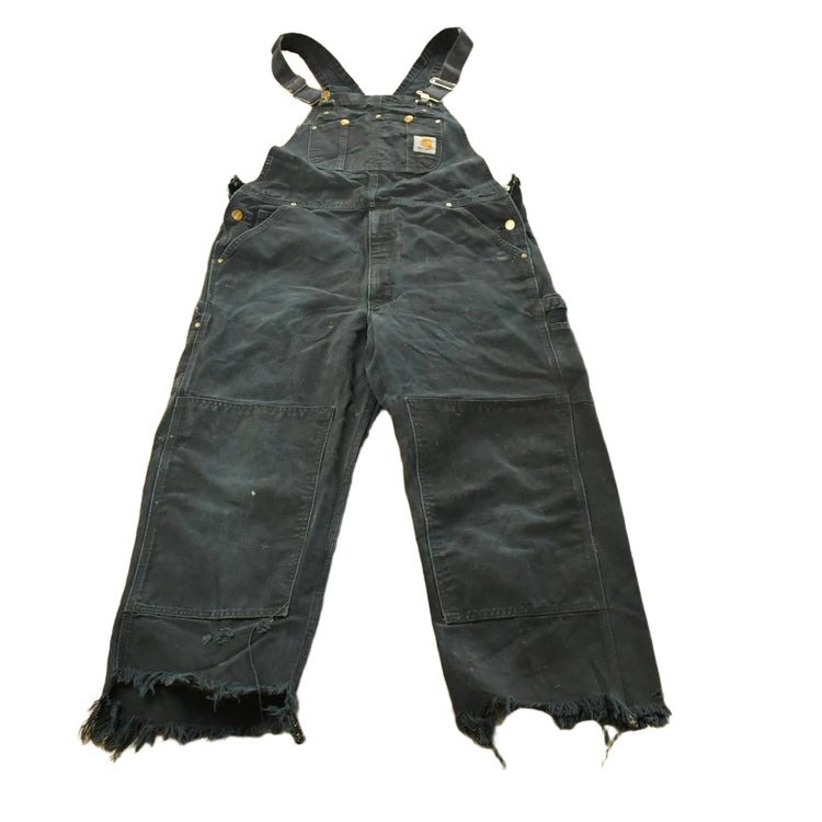 Vintage 2000s Carhartt Canvas Overalls Men's 36 x 25