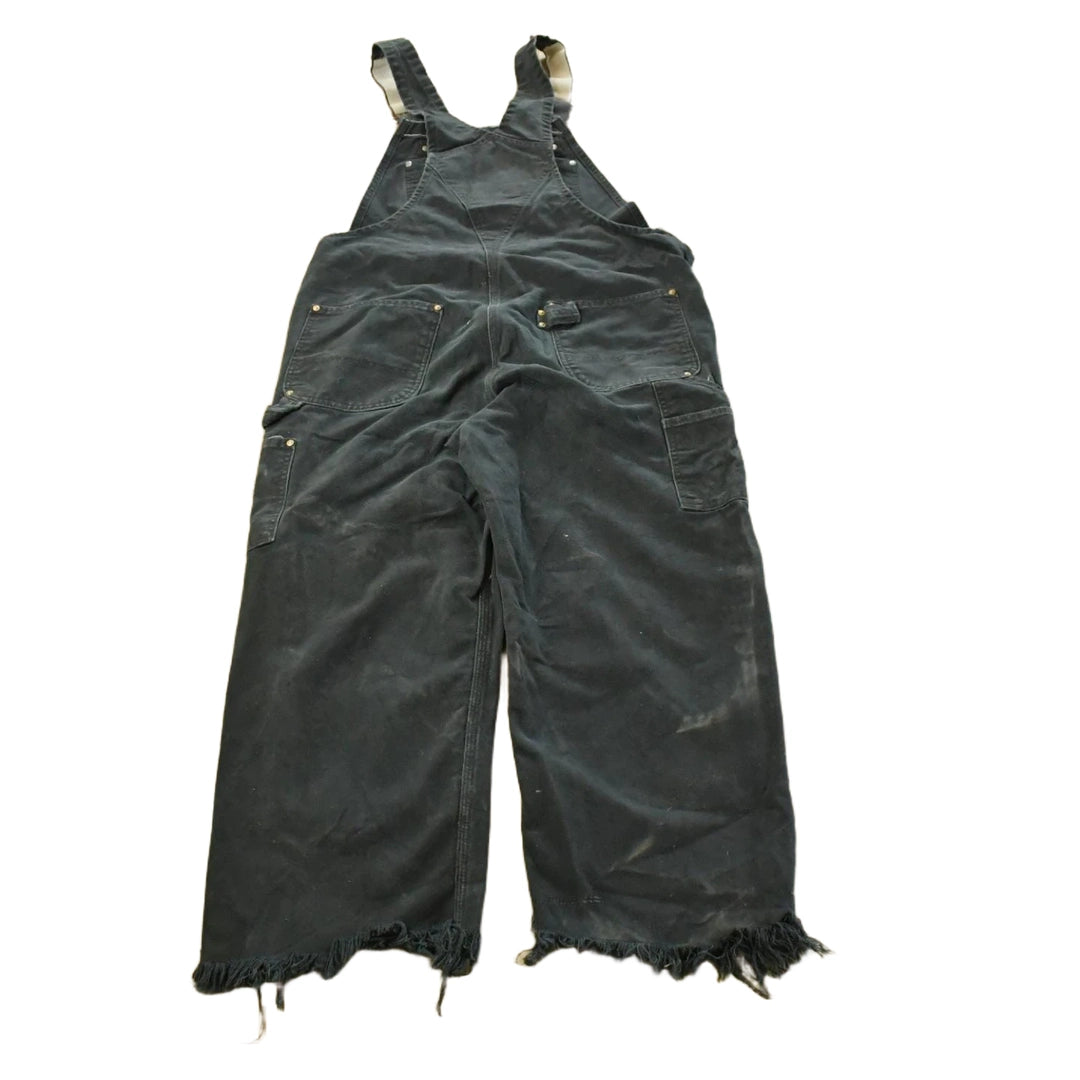 Vintage 2000s Carhartt Canvas Overalls Men's 36 x 25