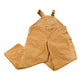 Vintage 1990s Carhartt Double Knee Canvas Bib Overalls Men's 46 x 31