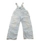 Vintage 1990s Key Imperial Striped Denim Overalls Men's 36 x 27
