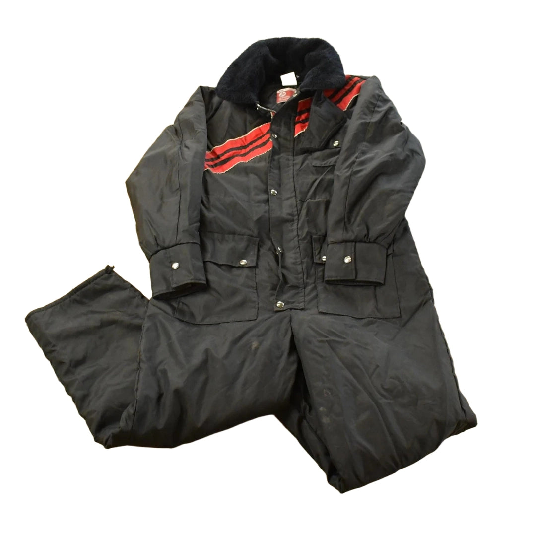 Vintage 1970s JCPenney Snowmobile Suit Women's Large
