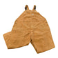 Vintage 2000s Carhartt Double Knee Canvas Bib Overalls Men's 50 x 29