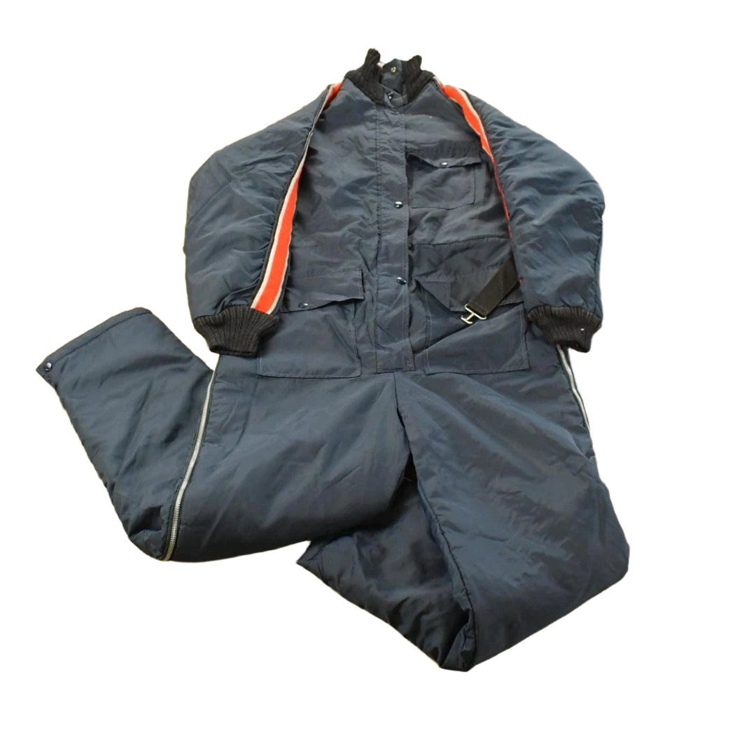 Vintage 1980s Western Field Montgomery Ward Snow Ski Suit Men's 39 x 29