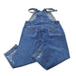 Vintage 1990s Revolt Floral Denim Overalls Men's 43 x 30