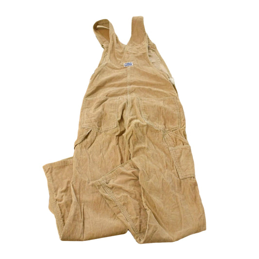 Vintage 1990s Big Smith Corduroy Overalls Men's 29 x 30