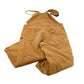 Vintage 1990s Carhartt Double Knee Insulated Canvas Bib Overalls Men's 48 x 29