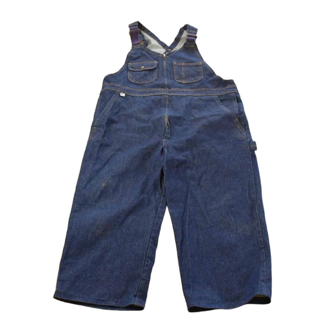 Vintage 1990s Big Bill Denim Overalls Men's 42 x 22