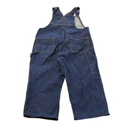 Vintage 1990s Big Bill Denim Overalls Men's 42 x 22