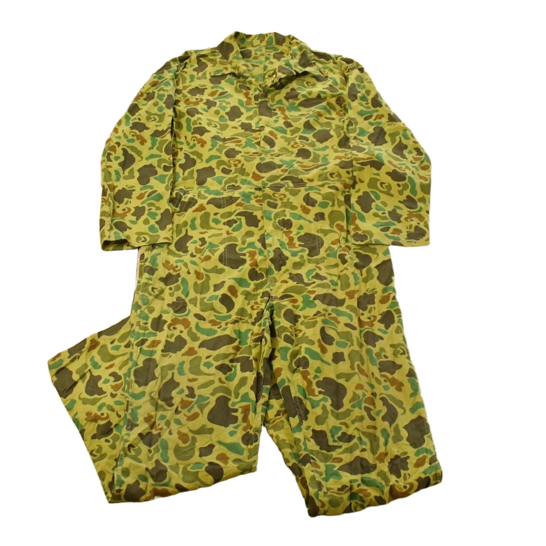 Vintage 1980s Duck Camo Coveralls Men's 40 x 30