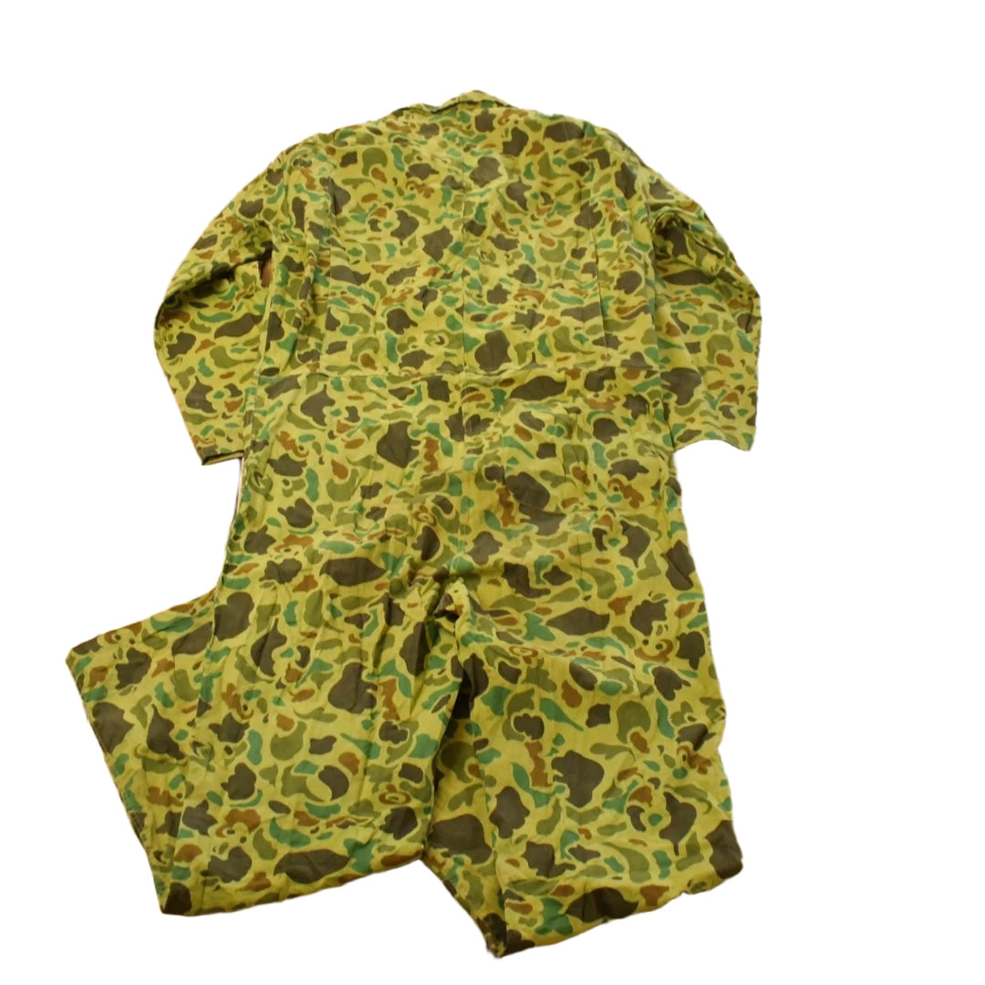 Vintage 1980s Duck Camo Coveralls Men's 40 x 30