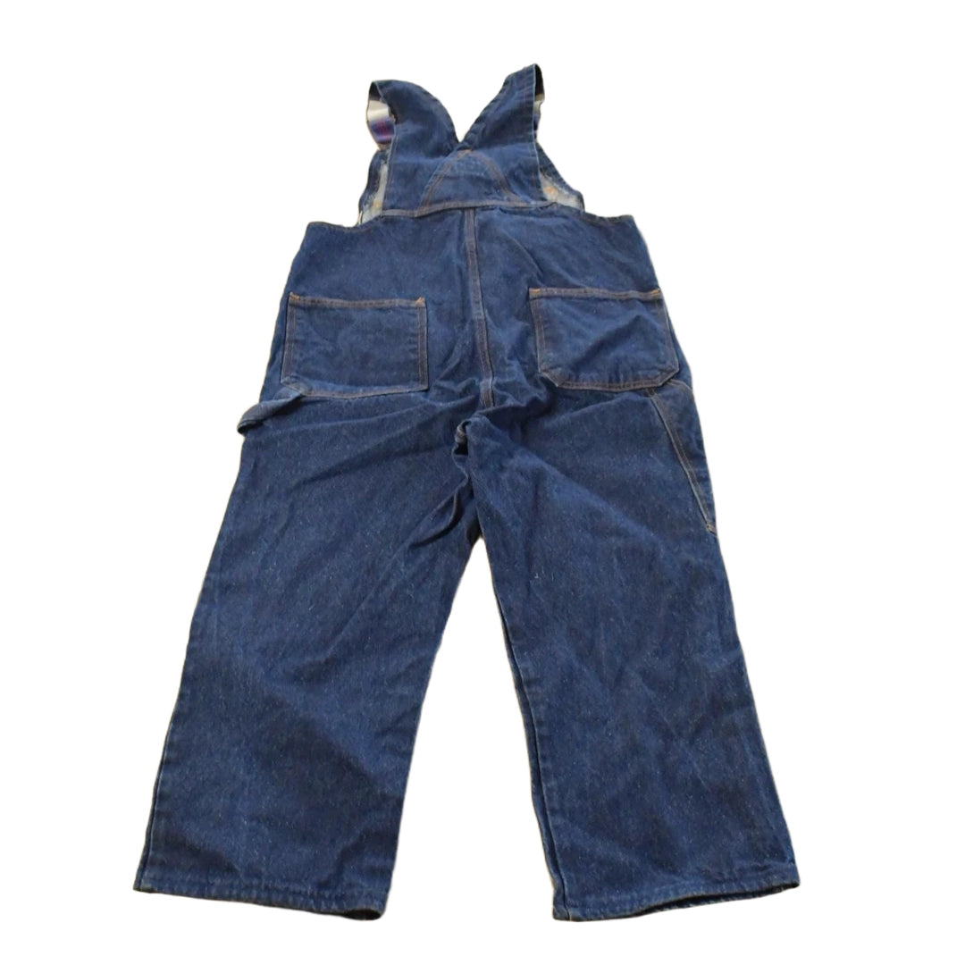 Vintage 1990s Big Bill Denim Overalls Men's 38 x 24.5