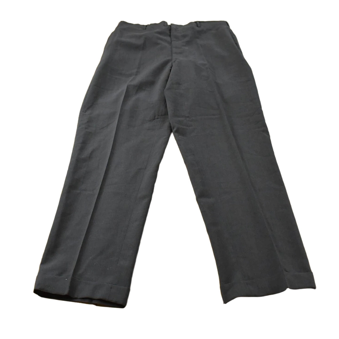 Vintage 1970s Pleated Trousers Men's 35 x 34