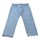 Vintage 2000s Carhartt Relaxed Fit Distressed Workwear Denim Jeans Men's 37 x 29