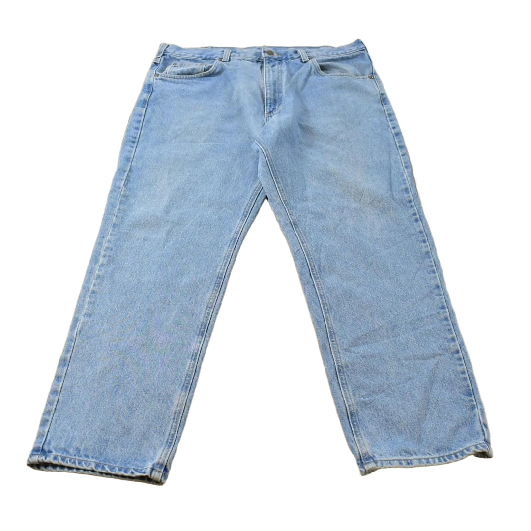 Vintage 2000s Carhartt Relaxed Fit Distressed Workwear Denim Jeans Men's 37 x 29