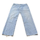 Vintage 2000s Carhartt Relaxed Fit Distressed Workwear Denim Jeans Men's 34 x 31.5