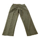 Vintage 1960s Military Army Wool Field Trousers Olive Drab Pants Men's 35 x 31