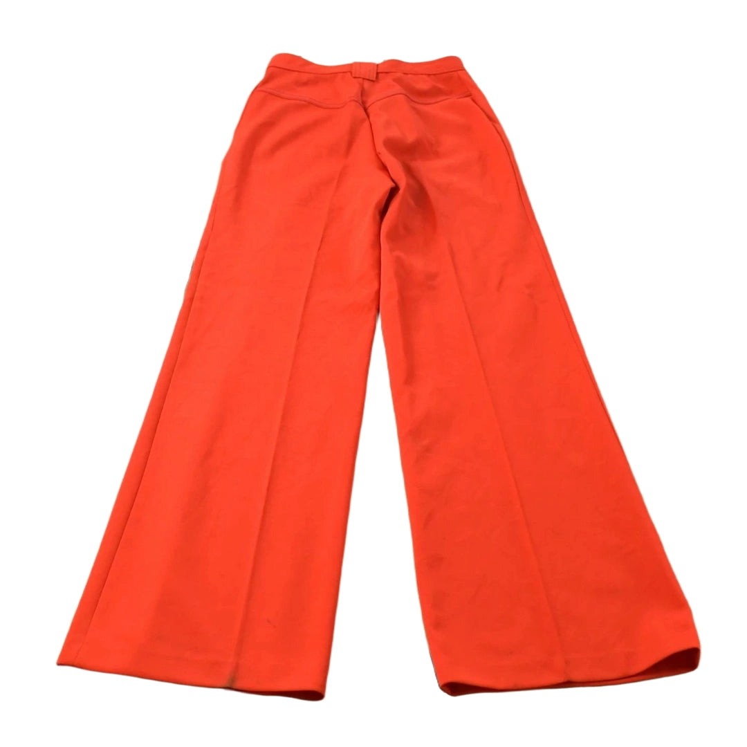 Vintage 1970s Jack Winter Pleated Bell Bottom Flare Pants Women's 26 x 32