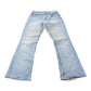 Vintage 2000's Jordache Bell Bottom Boot Cut Denim Jeans Women's 27 x 30.5
