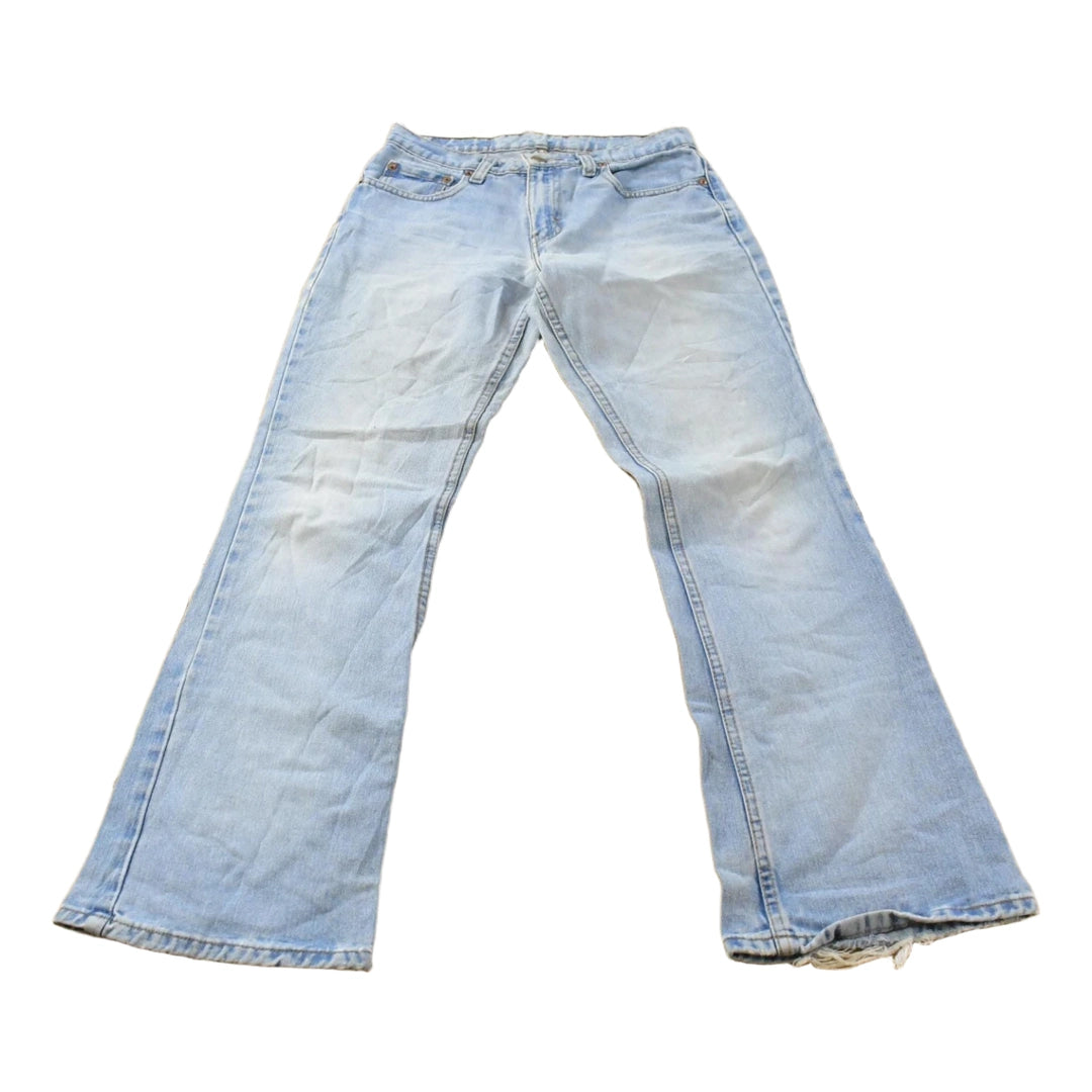 Vintage 2000's Jordache Bell Bottom Boot Cut Denim Jeans Women's 27 x 30.5